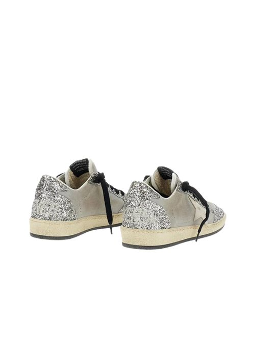 Golden Goose ballstar suede grey silver Golden Goose | GWF00117.F008723.60379GREY/SILVER/WHITE